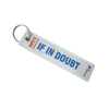 Branded Woven Keyring