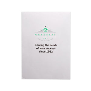 Seed Pack in White Paper Envelope