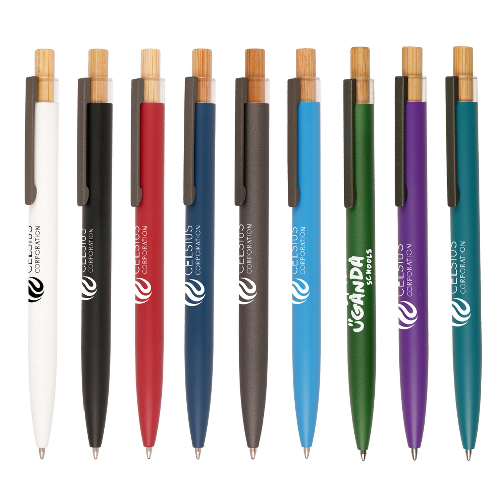 Refresh Recycled Aluminium Ball Pen