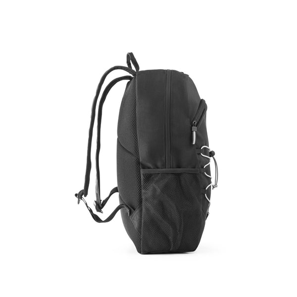 DELFOS BACKPACK. 15'6'' laptop backpack in 300D PET (100% rPET) and 600D PET (100% rPET)