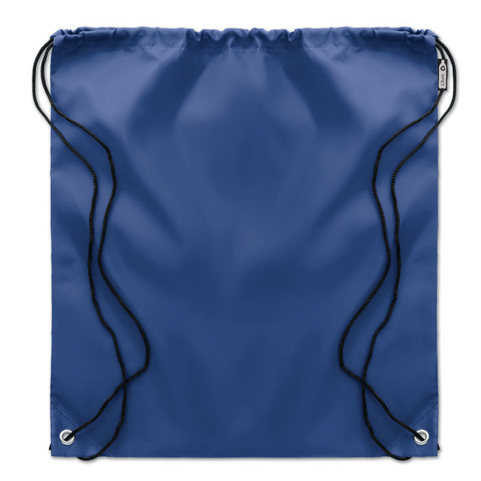 Branded 190T RPET drawstring bag
