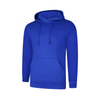 Uneek Deluxe Hooded Sweatshirt