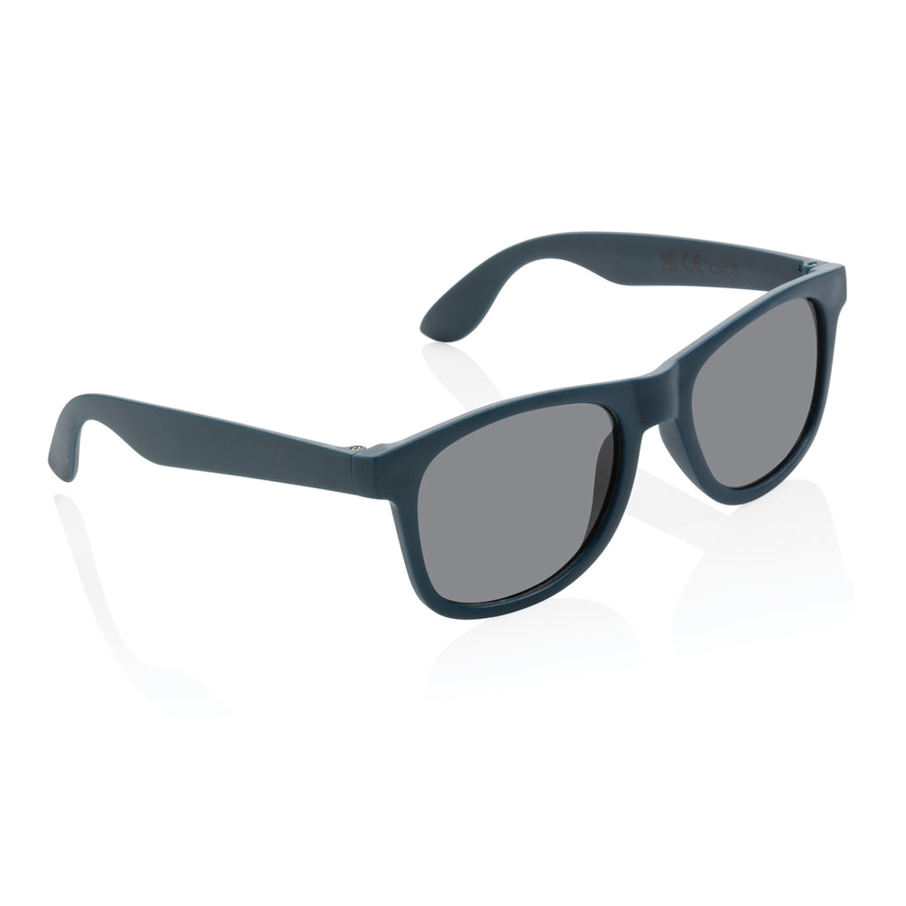 Branded GRS recycled PP plastic sunglasses