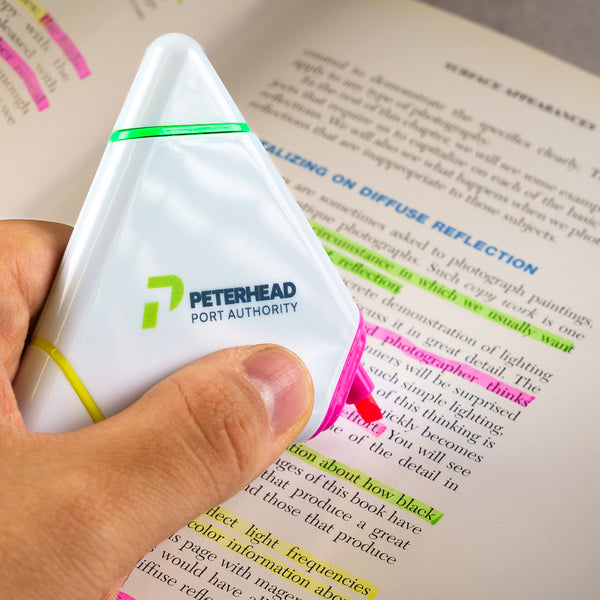 Branded Triangular Highlighter