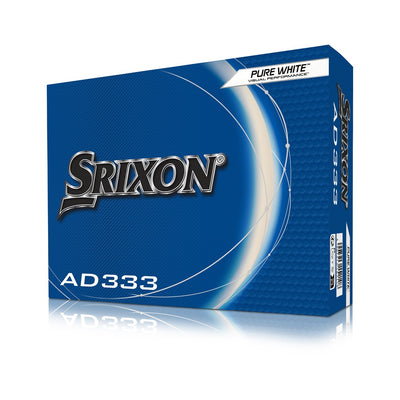Srixon AD333 Box of Golf Balls - 42mm x 42mm