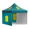 Branded 3m x 3m Printed Gazebo-COMPLETE