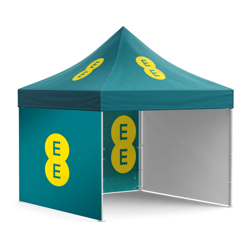 Branded 3m x 3m Printed Gazebo-COMPLETE