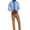 Men's Long Sleeve Poplin Shirt