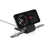 Branded Swiss Peak RCS rPU 15W 3-in-1 magnetic wireless charger