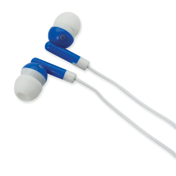 Earphones in PS case