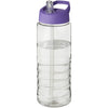 Branded H2O Active® Treble 750 ml spout lid sport bottle