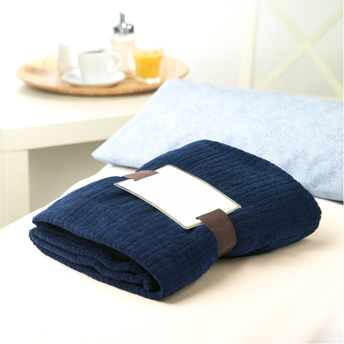 Branded Fleece blanket.240 gr/m2