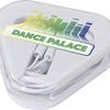 Rebel earbuds with recycled plastic storage box