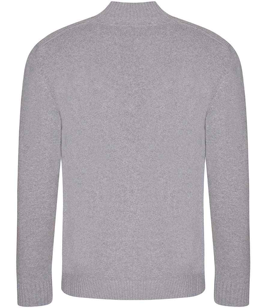 Branded Ecologie Unisex Wakhan Zip Neck Sustainable Sweater
