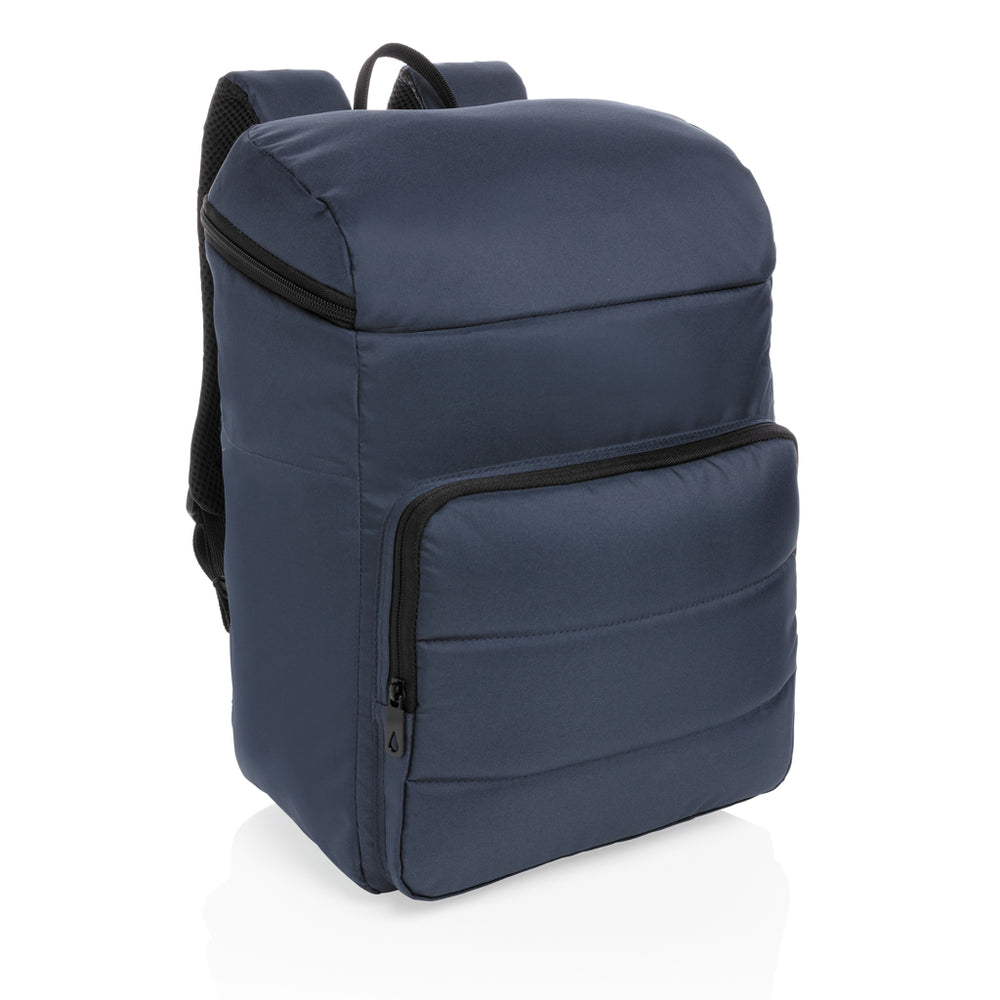 Branded Impact AWARE™ RPET cooler backpack