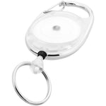 Branded Gerlos roller clip keychain