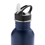 Branded Deluxe stainless steel activity bottle