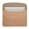 Cork laptop bag magnetic flap 14"
