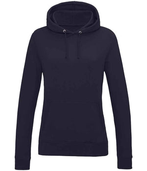AWDis Ladies College Hoodie New French Navy