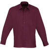 Premier Long Sleeve Poplin Shirt