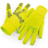 Branded Beechfield Sports Tech Soft Shell Gloves