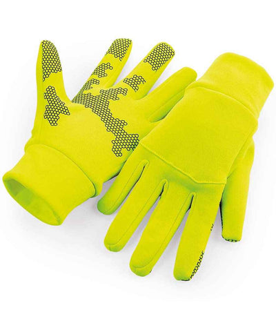 Branded Beechfield Sports Tech Soft Shell Gloves