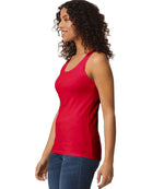 Branded Gildan Ladies SoftStyle® Tank Top
