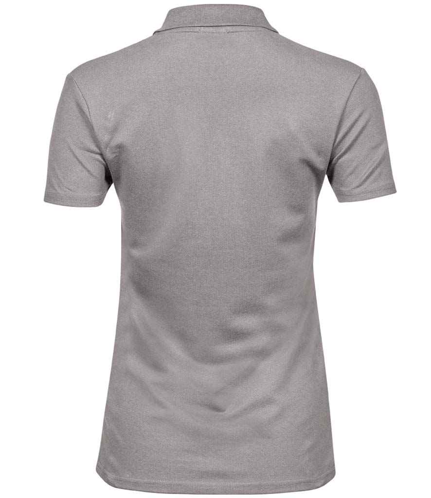 Tee Jays Ladies Luxury Stretch Polo Shirt Stone