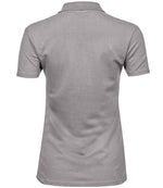 Tee Jays Ladies Luxury Stretch Polo Shirt Stone