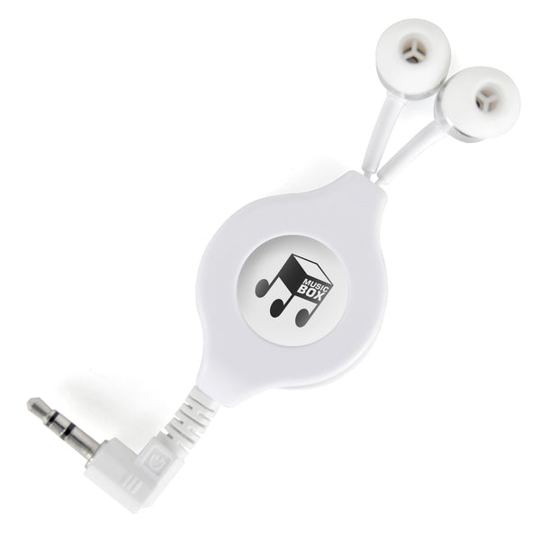 Ivy Retractable IN-EAR Earphones