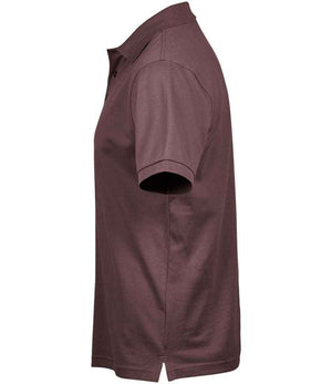 Tee Jays Luxury Stretch Piqué Polo Shirt Grape