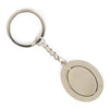 Branded Medium Metal Keyrings
