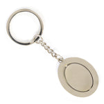 Branded Medium Metal Keyrings