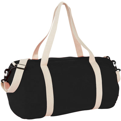 Branded Cochichuate cotton barrel duffel bag 25L