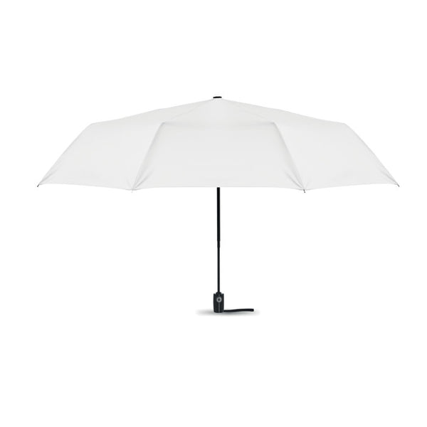 27 inch windproof umbrella White