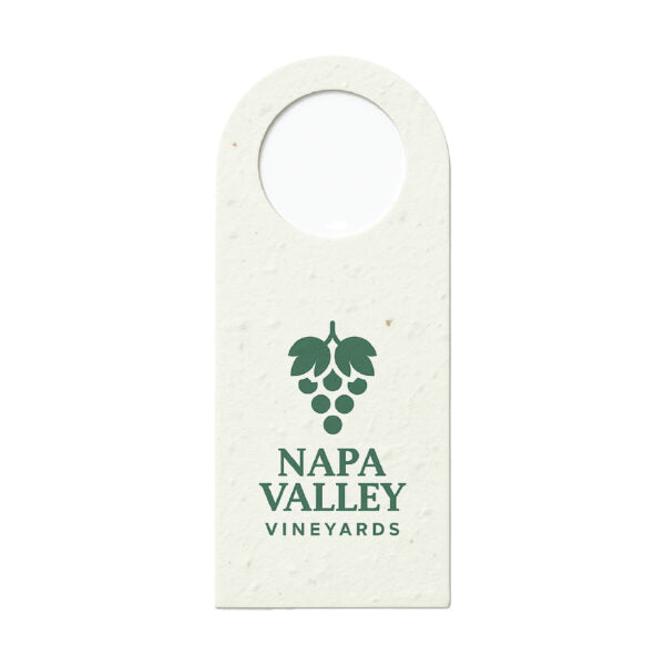 Seed Paper Bottle Collar