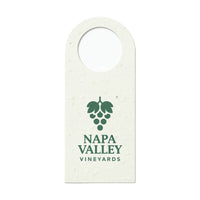 Seed Paper Bottle Collar