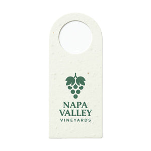 Seed Paper Bottle Collar