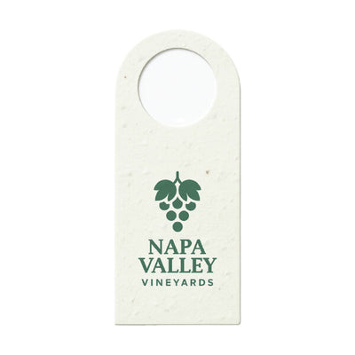 Seed Paper Bottle Collar