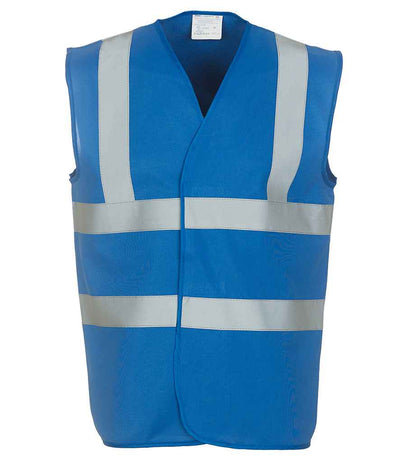 Yoko Hi-Vis Two Band and Braces Waistcoat