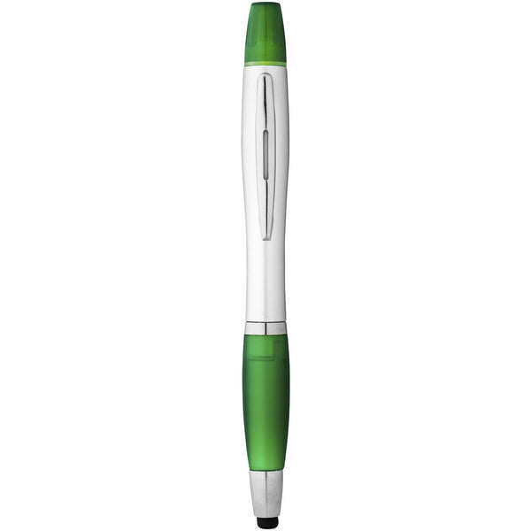 Nash stylus ballpoint pen and highlighter | Branded Stylus Pen