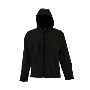 SOL'S Replay Hooded Soft Shell Jacket
