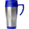 Branded Tillingham Steel travel mug (420ml)