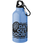 Oregon 400 ml water bottle with carabiner