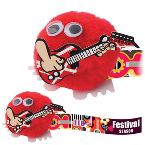 Music Themed Logobug Handholders Guitar Handholder