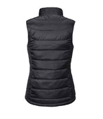 Russell Ladies Nano Padded Bodywarmer Black