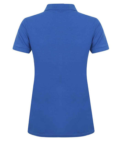 Henbury Ladies Modern Fit Cotton Piqué Polo Shirt