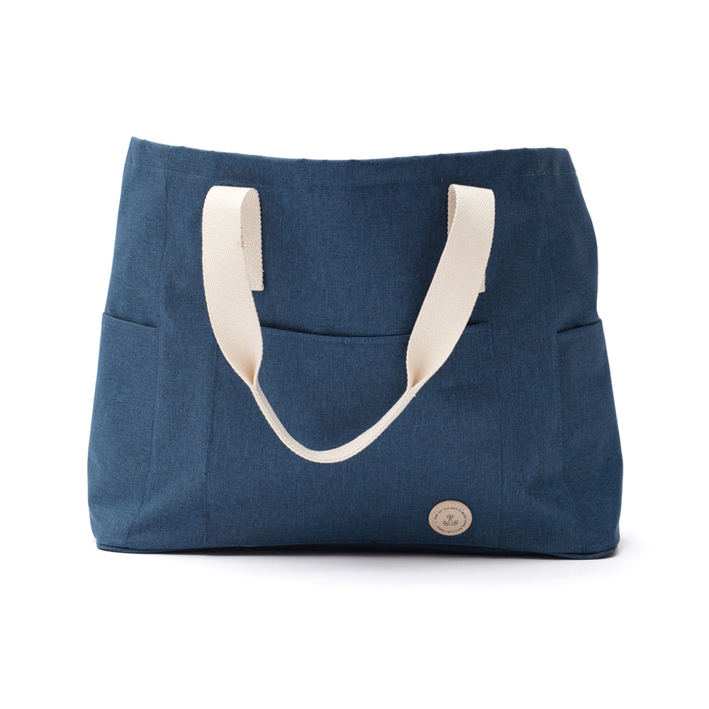 Branded VINGA Sortino beach bag
