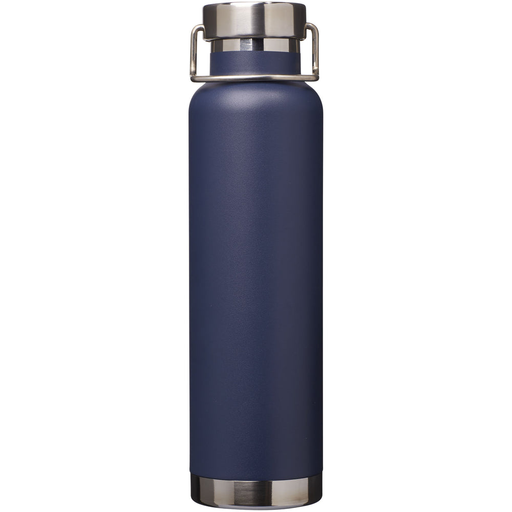 Branded Thor 650 ml copper vacuum insulated sport bottle