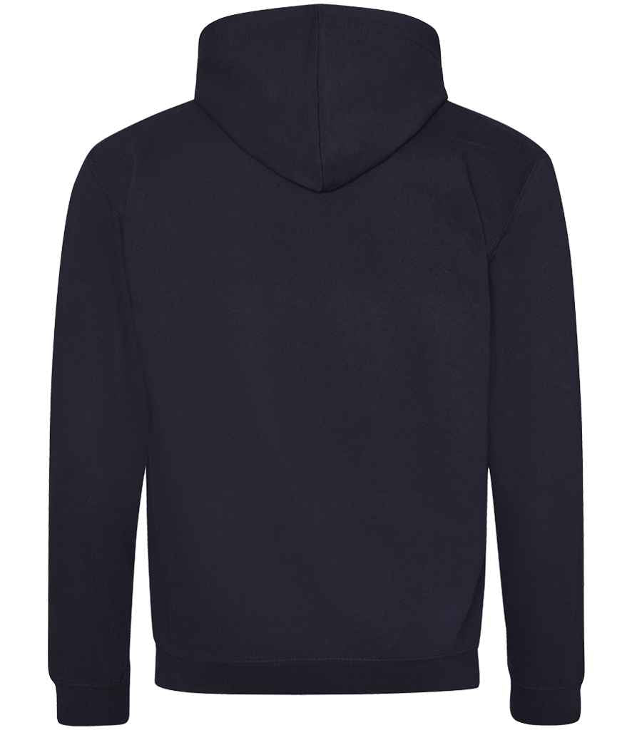 AWDis Varsity Zoodie New French Navy/Fire Red